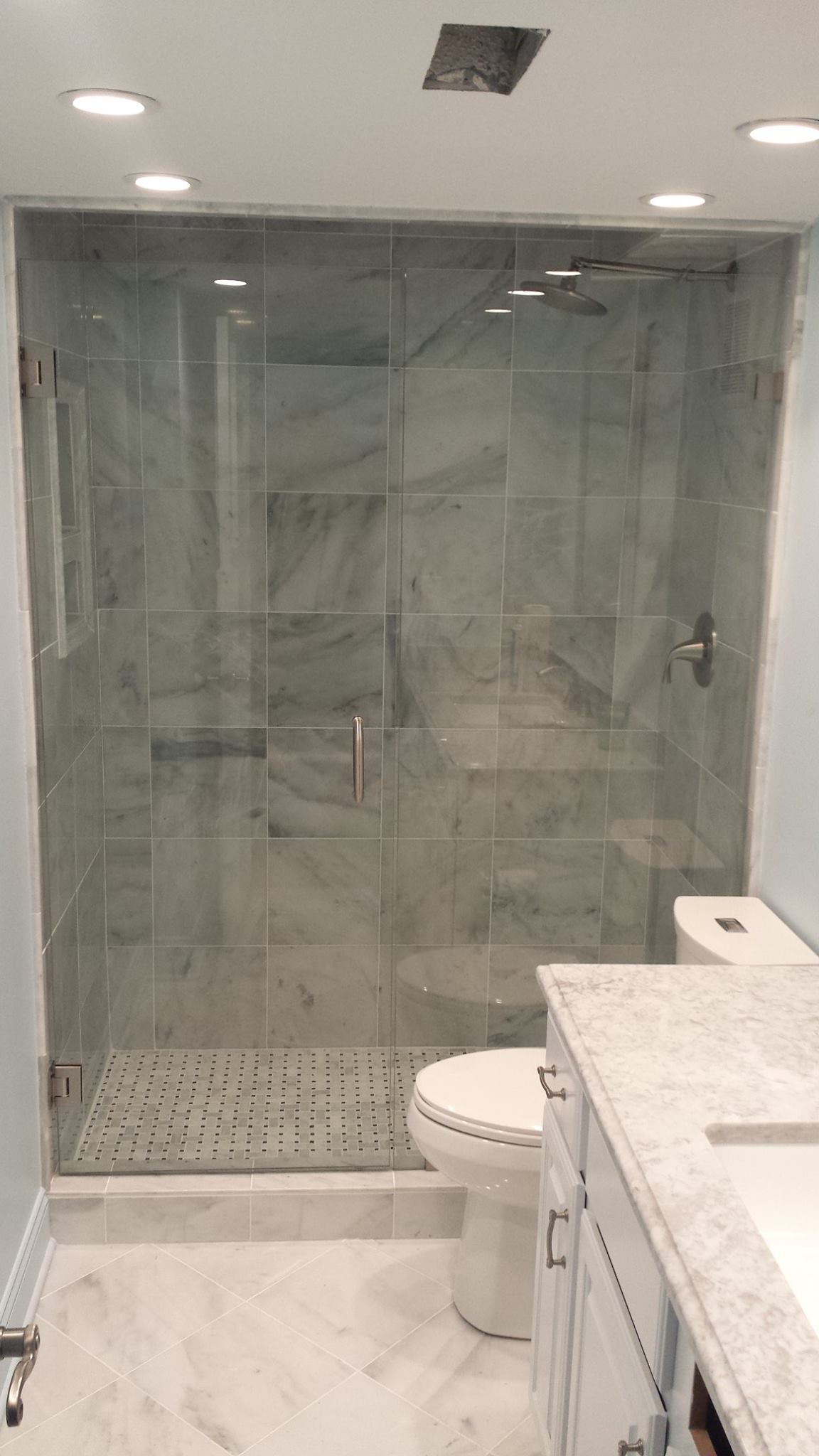 Frameless Shower Doors in Hampstead, NC Registers Auto Glass
